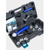 AMZCNC Hydraulic Tube Expander Compact Swaging Tool Kit with Tube