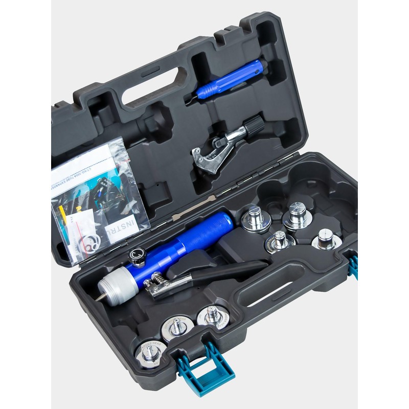AMZCNC Hydraulic Tube Expander Compact Swaging Tool Kit with Tube