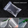 Grip Seal Polythene Zip Lock Bags, 50mm x 50mm, Clear,