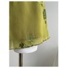 SweatyRocks Women's Sequin Mesh Mini Skirt Floral Embroidery Y2K Sparkly