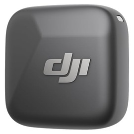 DJI Mic Mini Transm (Infinity Black), superligero, Sonido Lleno de Detalles