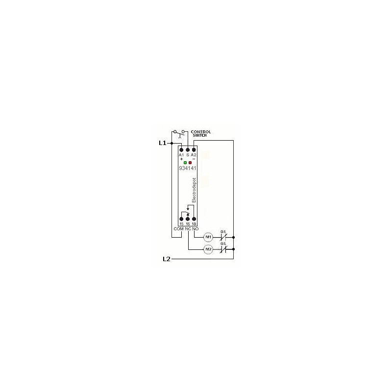 Memory and Latching Relay, Retentive Status, 12V, 24V, 110V 120V,