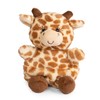 Living Nature LITTLE Snugglies Giraffe Plush Toy - Safari Stuffed