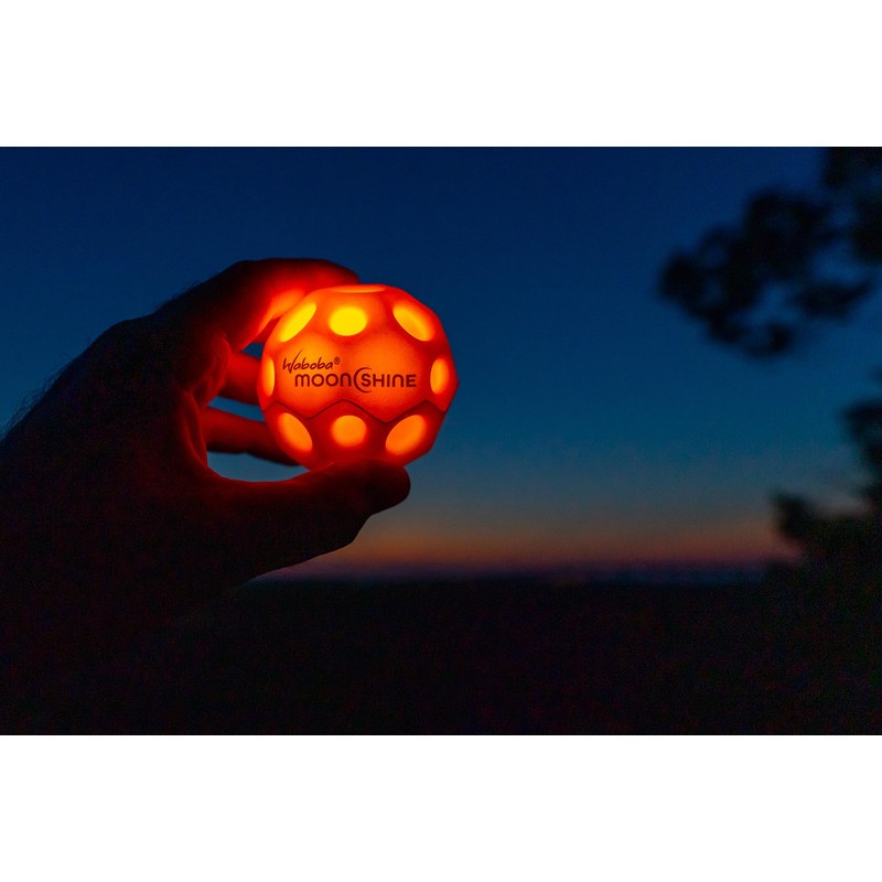 Waboba LED Moonball Shine Orange