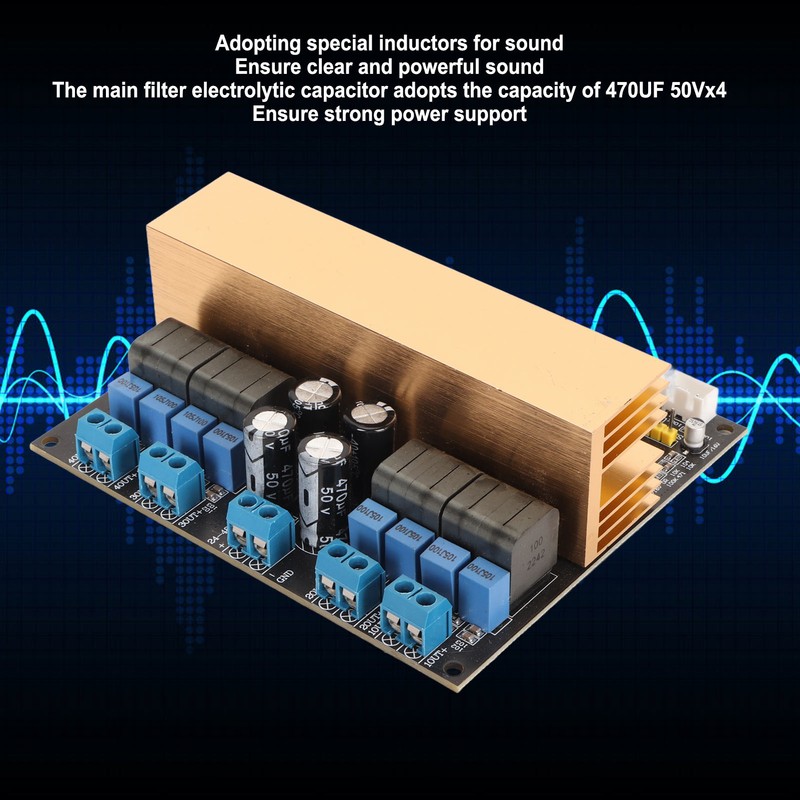 TPA3255 Power Amplifier Board Class D 4 Channel High Power