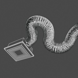 Dundas Jafine AF625ULPZW Vents, 6" x 25'