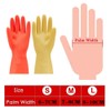 Rubber Dishwashing Glove, Waterproof and Oil Resistant, Suitable for Kitchen