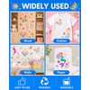 98 Pcs Face Paint Stencils Reusable