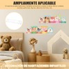 8Pcs Estantes Flotantes para Discos de Vinilo, Soporte para Vinilos