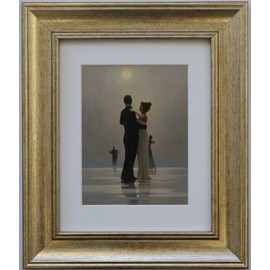 Dance Me To The End Of Love by Jack Vettriano Framed Print Picture (33cm x 28cm)