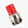 Druckregler für Luftkompressor, 3 Loch 1/8'' 1/4'' Luftpumpe Luftkompressor Zubehör