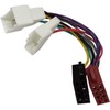 AERZETIX-Adapter Cable Converter ISO Radio Cable Radio Adapter Jack ISO