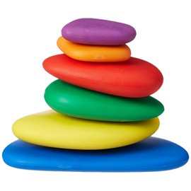 EDX Education 54047 Rainbow Pebbles