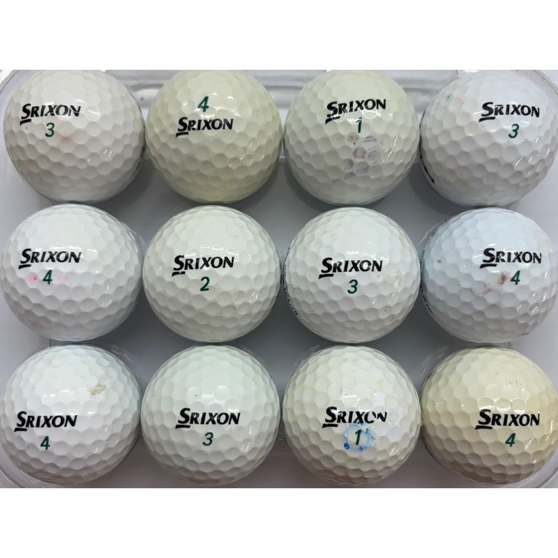 Pro Lake Balls Srixon Soft Feel Lake Golf Balls (Grade