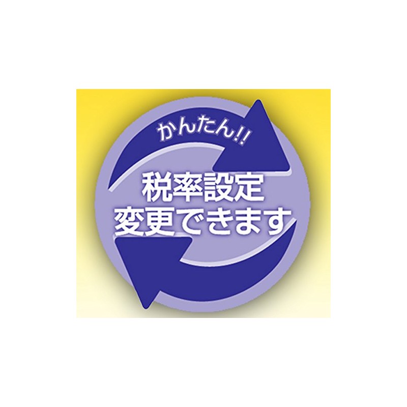 Canon ミニ卓上電卓 W税率 LS-120WT-BR SOB