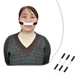 3 Pack Nasal Bandage Nose Surgery Elastic Bandage Dressing Holder for Nose Post Surgical Procedures