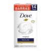 Dove Jabón En Barra Dove Original 14 Pzas De 135 G C/u Msi