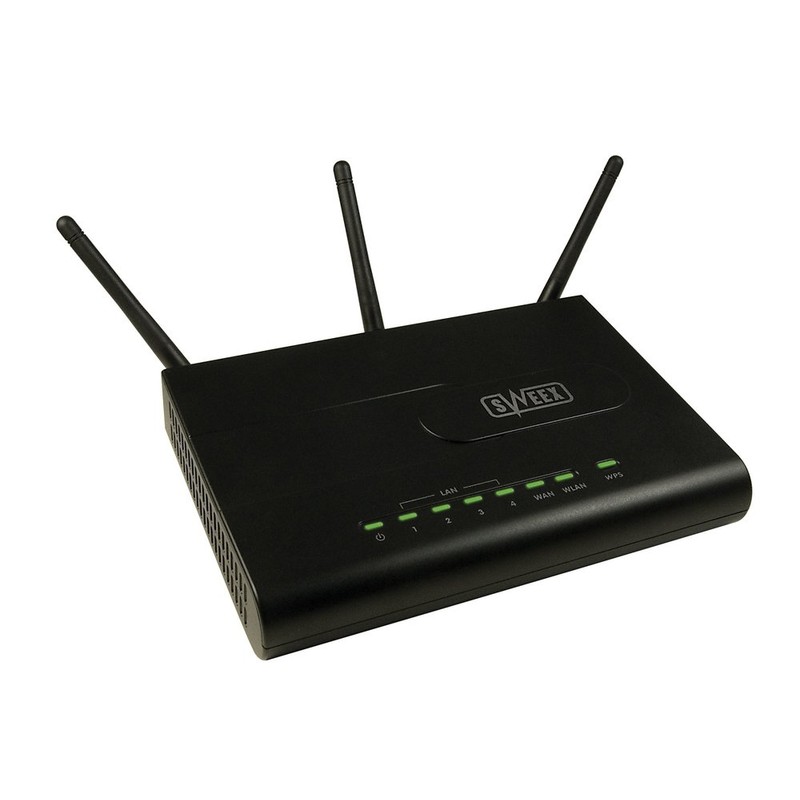 Sweex LW300UK Broadband 300Mbps Router