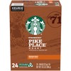 Starbucks Pike Place Medium Roast Ground Coffee, 24 K-Cup Pods