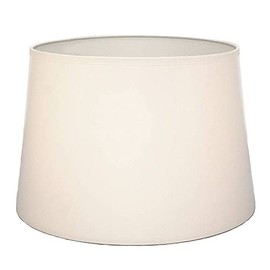 Aladdin Parchment Oil Lamp Shade, 12 inch Base Fitter. Plain White