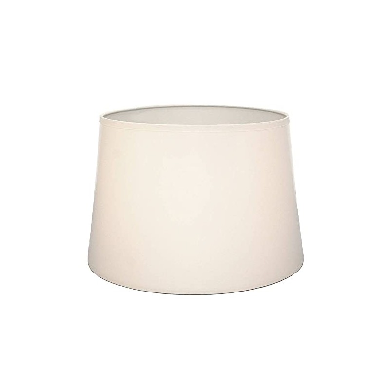 Aladdin Parchment Oil Lamp Shade, 12 inch Base Fitter. Plain