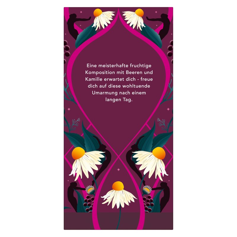 Pukka Tea Organic Herbal Fruit Tea "Night Time Berry", Pack