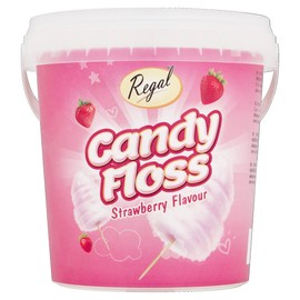 Regal Candy Floss Strawberry 50g