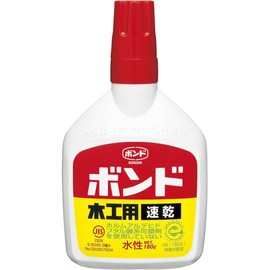 Konishi Bond Quick Dry for Carpentry (Bottle): 6.3 oz (180 g)