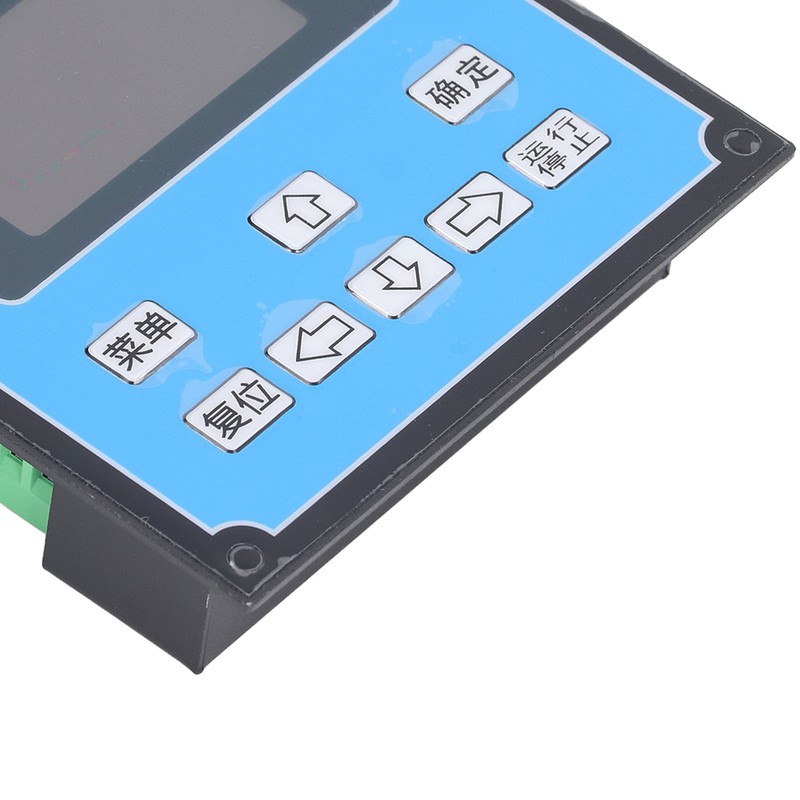 Programmable Step Servo Motor Controller LCD Display Tight Connection Motor