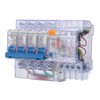 DZ47LE-63 2P C63 Small Circuit Breaker Transparent Household Earth Leakage
