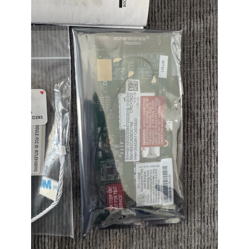 Honeywell LTE-L3V Lynx L3000 LTE Communicator Resideo Total Connect Remote