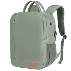 Ryanair Hand Luggage 40 x 20 x 25 Backpack Bag Airplane Carry On Luggage Underseat Cabin Bag Travel Backpack for Easyjet Wizz Air Vueling, Grey-green, Rucksack