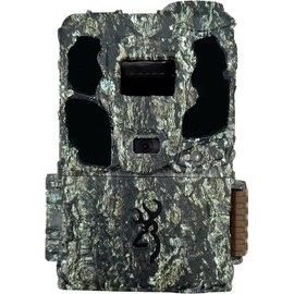 Browning Trail Cameras Defender Pro Scout Max HD 24MP Dual SIM Cellular Trail Camera - Ultra High Gain Antenna, Smart Infrared Video, 100' Detection Range & Smartphone App Compatibility