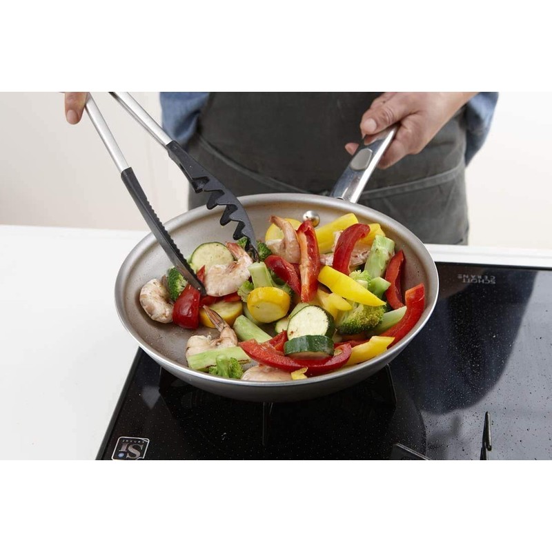 Sun Craft Vegetable Tongs bezi- Black WW – 209