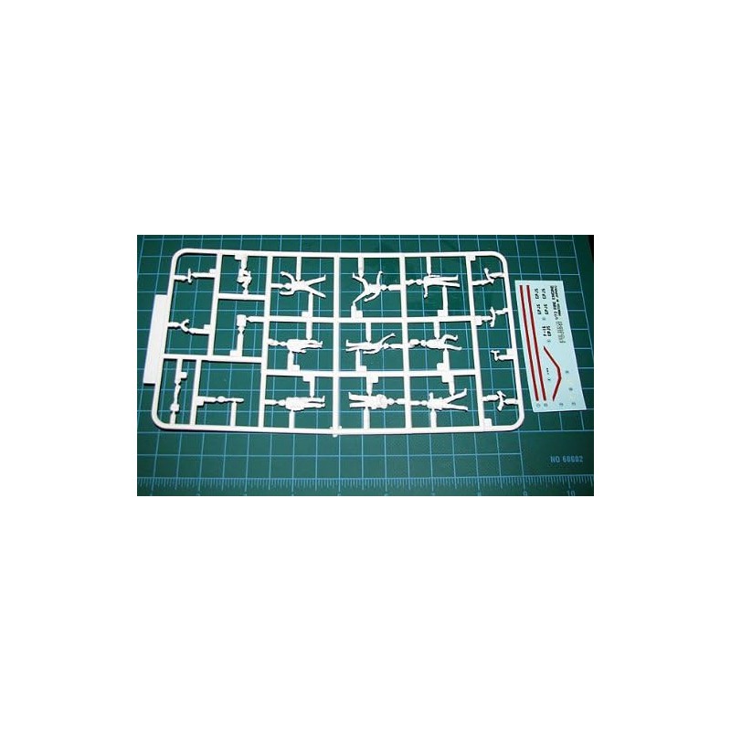 Fujimi 1/72 Modern US Navy Flight Deck Crew and Fire