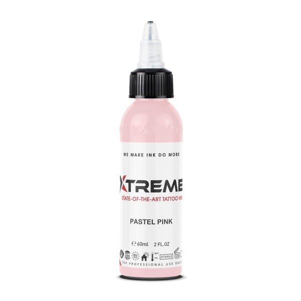 Xtreme Tattoo Ink, Versatile Medium Viscosity for Precision Tattooing, Rich