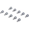 BGS DIY 50408 Bit Set with Depth Stop for Plasterboard