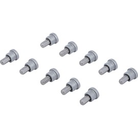 BGS DIY 50408 Bit Set with Depth Stop for Plasterboard 6.3 mm (1/4 Inch) Phillips PH2 10-Piece