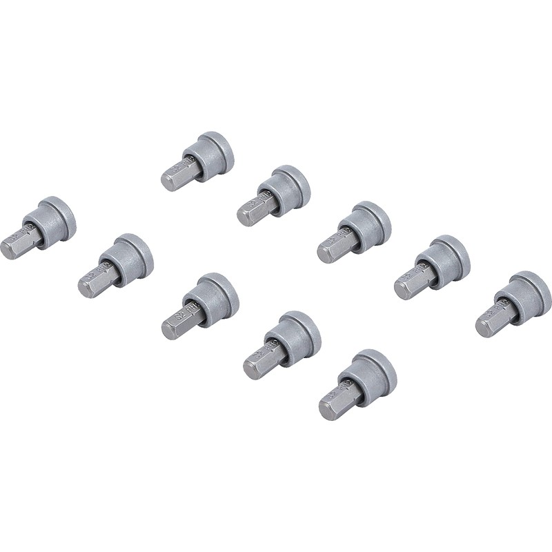 BGS DIY 50408 Bit Set with Depth Stop for Plasterboard