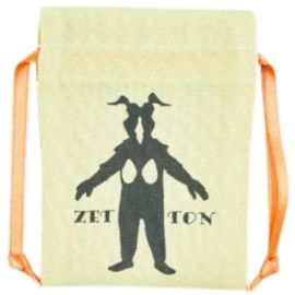 Marimo Craft Ultraman Kaiju Series MUTM-010 Mamekinchaku Zetton Approx. W 3.5 x H 4.7 inches (90 x 120 mm)