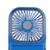 Foldable Necklace Fan Three Levels Adjustable USB Rechargeable Handheld Mini