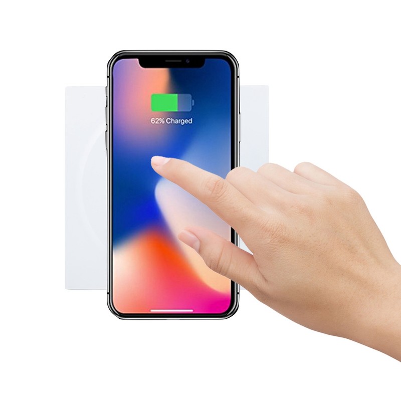 High Quality QI Certification Ultra Thin Wireless Charger For Phone
