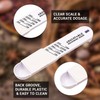 Adjustable Measuring Spoon for Dry and Liquid（White）