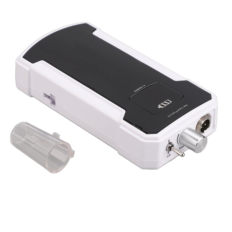 Black Rechargeable Electric Nail Drill Portable Nail Polish Machine Electric