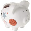 Child to Cherish Ceramic Piggy Bank for Boys, Sports