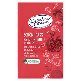 Dresdner Essenz Pflegebad Schön, dass es dich gibt 60 g Bath Additive Vegan