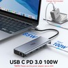 Laptop Docking Station Dual Monitor USB C Hub USB C