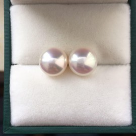 NONNYL Gifts for Wife Anniversary S925 Sterling Silver Pearl Stud Earrings for Women- Genuine Handpicked Nature Freshwater Pearls Earring- Birthday Christmas Mothers Day Valentine's Day Jewelry Gifts, 6-7mm, 18K Gold Plated 925 sterling silver, freshwate