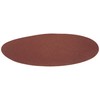 WEN 12SD80 12-Inch 80-Grit Adhesive-Backed Disc Sandpaper, 4-Pack