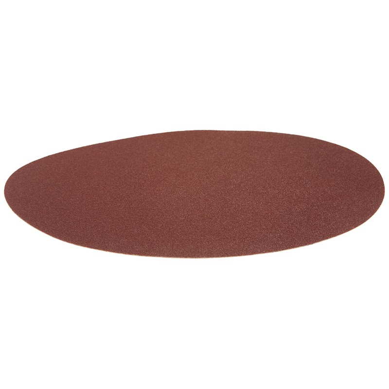 WEN 12SD80 12-Inch 80-Grit Adhesive-Backed Disc Sandpaper, 4-Pack